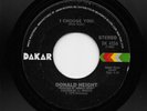 Donald Height - I Choose You / Somp'in Is Somp'in (Soul, 45) 4556
