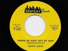 Helene Smith - Wrong Or Right He's My Baby / Sure Thing (Soul, 45) 2380