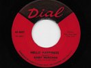 Bobby Marchan - Funny Style / Hello Happiness (Soul, 45) 4007