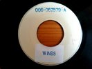 WINGS. MEGA-RARE WHITE LABEL TEST-PRESSING SINGLE 