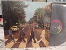 THE BEATLES  ABBEY ROAD 1983  CAPITOL RAINBOW LP SHRINK WRAP VG+++/N MINT- VINYL