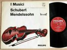 I MUSICI, FELIX AYO - SCHUBERT MENDELSSOHN 1960s PHILIPS HI-FI STEREO MINT