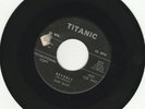 TEEN 45 RPM - GARY SCOTT ON TITANIC RECORDS