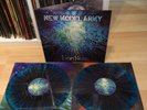 NEW MODEL ARMY From Here Vinyl Lp Blue Black Splatter Vinyl SIGNED