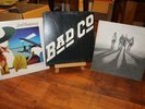 BAD COMPANY - 3 VINYL LP'S - DESOLATION ANGELS, SELF TITLED, BURNIN' SKY