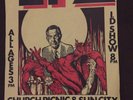 JFA Church Picnic Sun City Girls Original Flyer Minneapolis punk hardcore 1984