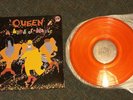 Queen - A Kind of Magic - NZ Orange / Burgundy colour vinyl Orig 1986 EMC 3509