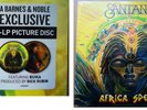 SANTANA AFRICA SPEAKS  USA BARNES & NOBLE EXCLUSIVE  DBL LP  VINYL PICTURE DISCS