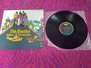 The Beatles lp record YELLOW SUBMARINE, Capitol 1986 colorband rainbow label