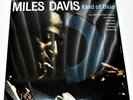 Miles Davis Kind Of Blue 180g High Quality Virgin Blue Vinyl LP Mono New SEALED