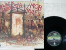 BLACK SABBATH MOB RULES VERTIGO 25PP-36 Japan VINYL LP