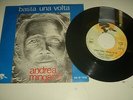 POP PROGR RARE 7' Andrea Mingardi ?– Basta Una Volta  NM/NM