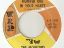 THE MONITORS Number One In Your Heart VIP  MOTOWN NORTHERN SOUL USA 45