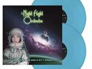 The Night Flight Orchestra - Sometimes The World Ain't Enough 2LP Light Blue OVP