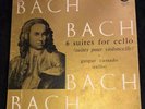 Rare Bach LPS 6 Suites For Cello VOX Box