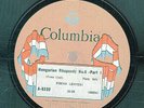 203i.  Mischa Levitzki - Hungarian Rhapsody #6 (Liszt), pts. 1&2 - ColFlag A6232