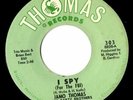 Jamo Thomas I spy (for the FBI)  Northern soul Popcorn EX