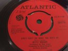 Betty Wright - Girls Can't Do What The Guys Do / Sweet Lovin Daddy 1968 Ex-