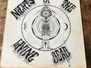 Grateful Dead Nights Of The Living Dead Lp Blinding Light Records- Very Rare