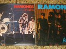 Ramones Lot: It's Alive 1979 Live 2 LP Gatefold Vinyl + Animal Boy Album