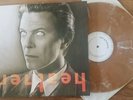 David BOWIE - HEATHEN -  US 2015 BROWN MARBELED VINYL TRI FOLD COVER