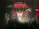 Strung Out **SIGNED** Transmission.Alpha.Delta Red/White Splatter nofx lagwagon