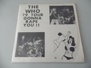 THE WHO - Live 79 Tour Gonna Rape You   3 Vinyl LP Set New Haven 1979 TOP RAR
