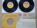 BBC Transcription discs 2 x 10