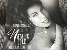 Natalie Cole With Nat King Cole 7in Vinyl ‘Unforgettable’ ????signed???? By Natalie