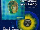 David Bowie Space Oddity PAUL SMITH Coloured VINYL LP Only 3,000 + SEALED