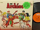 THE ARCHIES s/t 1968 CALENDAR Original BUBBLEGUM LP In SHRINK EX / NM- KES-101
