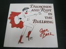 Vinyl Record Album JOAN BAEZ DIAMONDS & RUS IN THE BULLRING (116)16
