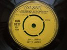 KETTY LESTER Love letters (London label DEMO single) VG condition