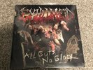 Exhumed - All Guys No Glory Lp 1st Press Vinyl Cannibal Corpse Slayer
