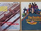 Vinyl Records The Beatles Yellow Submarine LP 1969 And Please Please Me LP #149