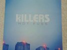 THE KILLERS Hot Fuss LTD EDITION BLUE VINYL 0340 LIZARD KING 2004 UK VINYL LP EX