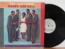 THE CLEFTONES Heart And Soul LP (Gee GLP-705, orig 1961 DG Mono) RARE Doo Wop