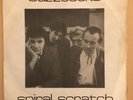 THE BUZZCOCKS - SPIRAL SCRATCH EP - PICTURE SLEEVE PUNK RARE  - SEX PISTOLS