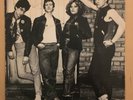 BLITZKRIEG BOP - LET'S GO - PICTURE SLEEVE PUNK RARE - CLASH - SEX PISTOLS