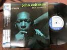 MINT  JOHN COLTRANE BLUE TRAIN BLUE NOTE TOJJ 6505 OBI STEREO JAPAN Vinyl LP