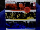 THE POLICE VERY RARE SEALED LP SYNCHRONICITY 1983 USA 1stPRESS W/STICKER OOP