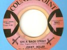 JIMMY MILLER On A Back Street Break My Heart COUNTERPOINT  NORTHERN SOUL USA 45