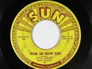 Blues 45 - Little Junior's Blue Flames - Fussin' And Fightin' Blues - Sun - mp3