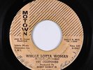 R&B Soul Doo-Wop 45 - Contours - Whole Lotta Woman - Motown - mp3