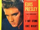 ELVIS PRESLEY  (45 RPM - ITALY)  45N 0726 - I GOT STUNG  (TOP-RARE RED COVER)