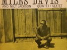 MILES DAVIS All Stars LP PRESTIGE 7034 rare blue label mono RVG VG+
