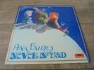 Pink Fairies - Never Neverland 1971 UK LP POLYDOR 1st PROG/PSYCH