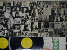 ROLLING STONES EXILE ON MAIN ST ROLLING STONES P-5051,2S Japan POSTER VINYL 2LP