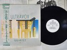 ULTRAVOX QUARTET CHRYSALIS WWS-81531 Japan OBI PROMO VINYL LP