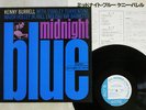KENNY BURRELL MIDNIGHT BLUE BLUE NOTE BST-84123 Japan VINYL LP